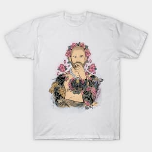 Scott Humpreys - Fresco painted tattoo dissolve T-Shirt